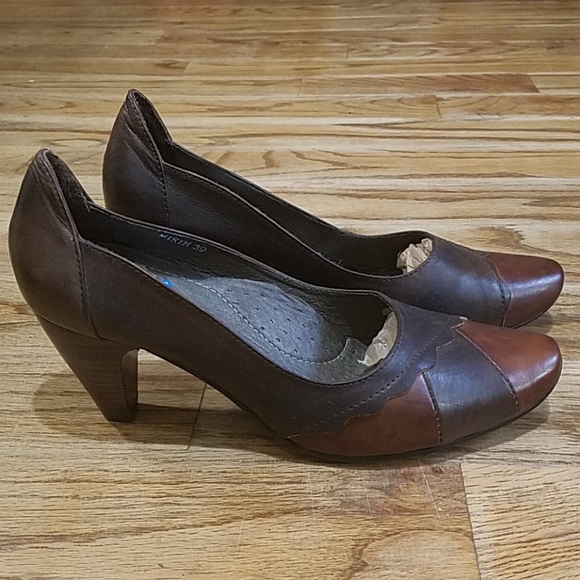 spring step heels